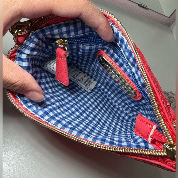 Betsey Johnson Quilted Heart Bag - Picture 3 of 3